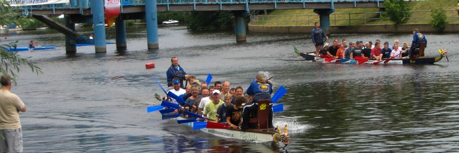 Drachenbootrennen Friedrichstadt